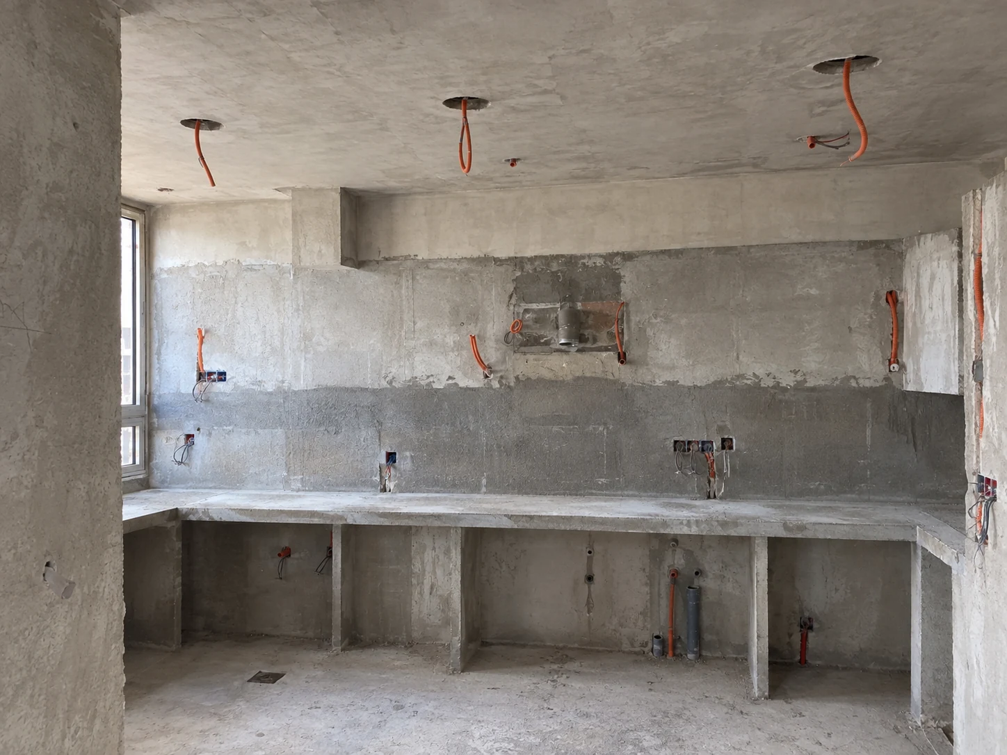 Cuisine avant les travaux